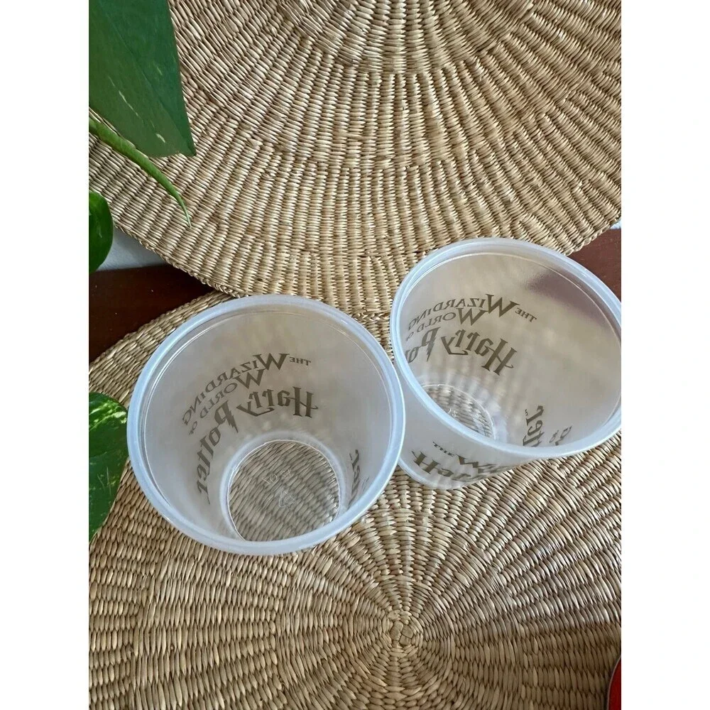 The Wizarding world of Harry Potter cups